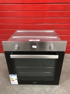 LOGIK INTEGRATED SINGLE OVEN MODEL: LBFANX23 (EX DISPLAY) RRP: £159