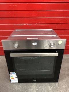 LOGIK INTEGRATED SINGLE OVEN MODEL: LBFANX23 (EX DISPLAY) RRP: £159