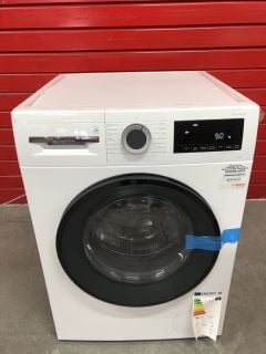 BOSCH WASHING MACHINE WITH 9KG CAPACITY MODEL: WGG04409GB RRP: £599 (POWERS ON)