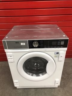 AEG INTEGRATED WASHER DRYER 7/4KG MODEL: L7WE7631 (EX DISPLAY) RRP: £749