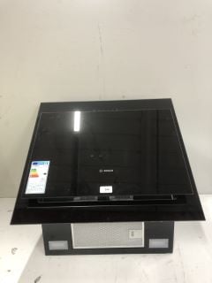 BOSCH GLASS COOKER HOOD MODEL: DWK67CM60B (EX DISPLAY) RRP: £549