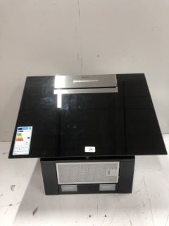 NEFF GLASS COOKER HOOD MODEL: D65IEE1S0B (EX DISPLAY) RRP: £578