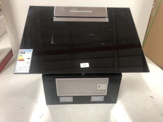 NEFF GLASS COOKER HOOD MODEL: D65IEE1S0B (EX DISPLAY) RRP: £578