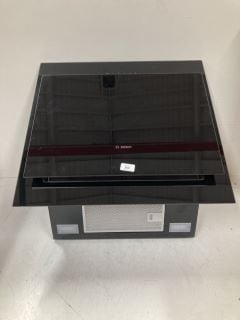 BOSCH GLASS COOKER HOOD MODEL: DWK67CM60B (EX DISPLAY) RRP: £549