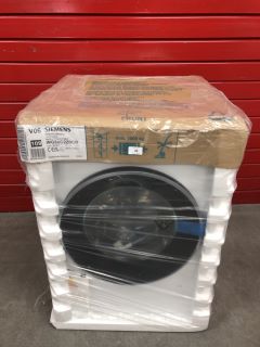 SIEMENS IQ-500 10KG WASHING MACHINE WITH 1600 RPM - WHITE MODEL: WG56G2Z0GB RRP: £699 (IN PACKAGING)