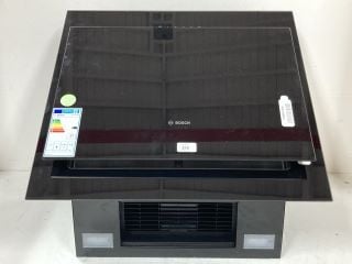 BOSCH GLASS COOKER HOOD MODEL: DWK67CM60B (EX DISPLAY) RRP: £549