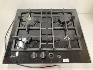 NEFF 4 BURNER GAS HOB MODEL: T26CB49S0 (EX DISPLAY) RRP: £371