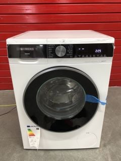 SIEMENS IQ-500 10KG WASHING MACHINE WITH 1600 RPM - WHITE MODEL: WG56G2Z0GB RRP: £699 (POWERS ON)