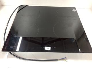 NEFF CERAMIC HOB MODEL: T36FBE1L0 (EX DISPLAY) RRP: £384