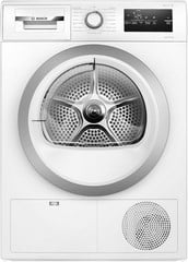 BOSCH SERIES 4 8KG HEAT PUMP TUMBLE DRYER - WHITE MODEL: WTH85223GB RRP: £629 (POWERS ON)