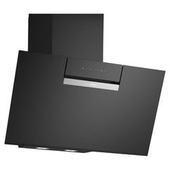 BOSCH SERIES 4 WIFI CONNECTED CHIMNEY COOKER HOOD - BLACK MODEL: DWK87FN60B RRP: £689 (IN PACKAGING)