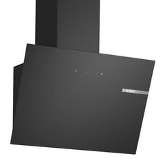 BOSCH SERIES 2 60CM CHIMNEY COOKER HOOD - BLACK MODEL: DWK65DK60B RRP: £369 (IN PACKAGING)