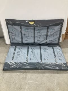 2 X COT MATTRESS INC BAMTECH SPRING INTERIOR COT BED MATTRESS