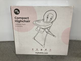 MY BABIIE COMPACT HIGHCHAIR