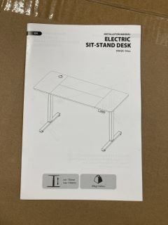 ELECTRIC SIT-STAND DESK