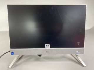 DELL INSPIRON 24   5410 ALL-IN-ONE 512GB PC IN WHITE. (NO BOX, NO POWER ADAPTOR) (SCRATCH ON SCREEN). INTEL CORE I5-1235U, 8GB RAM,   [JPTN41819]