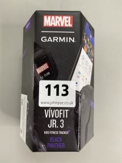 GARMIN MARVEL VIVOFIT JR.3 WATCH