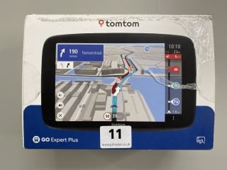 TOMTOM GO EXPERT PLUS SATNAV IN BLACK. (WITH BOX & CHARGER)  [JPTN41828]