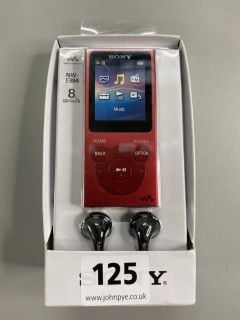 SONY MP3 PLAYER MODEL NW-E394RC (SEALED)