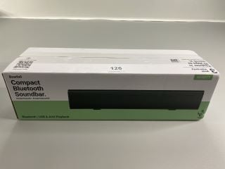 BOWFELL COMPACT BLUETOOTH SOUNDBAR (SEALED)