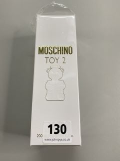 MOSCHINO TOY 2 BODY LOTION (SEALED)