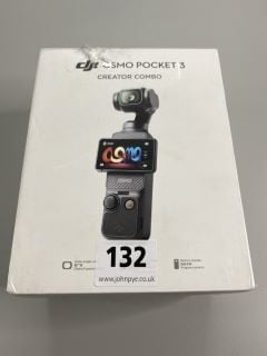 DJI OSMO POCKET 3 CREATOR COMBO HANDHELD GIMBAL CAMERA IN BLACK: MODEL NO PP-101 (WITH BOX(NO CHARGER) RRPÂ£619.00  [JPTN41713]