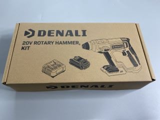 DENALI 20V ROTARY HAMMER KIT