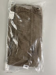 HIGH ROLLER CORD JUM TROUSERS SIZE XS RRPÂ£118.00