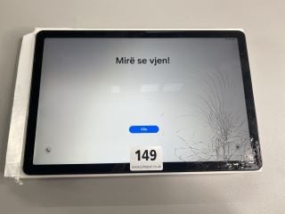 SAMSUNG GALAXY TAB A9+ 5G  TABLET WITH WIFI IN GRAPHITE. (SMASHED,SCREEN)(WITH BOX)  [JPTN41838]