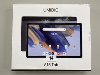 UMIDIGI A15  TAB 256GB TABLET WITH WIFI IN GREY. (WITH BOX & ACCESSORIES)  [JPTN41790]