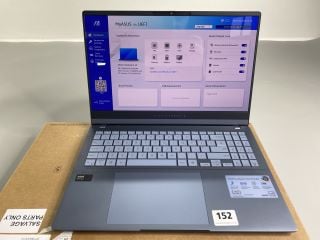 ASUS VIVOBOOK LAPTOP IN BLUE: MODEL NO S5506M (WITH BOX CHARGER) (SALVAGE PARTS ONLY).   [JPTN41836]