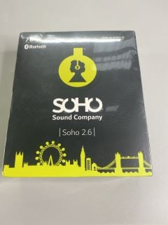 SOHO 2.6 BLUETOOTH HEADPHONES (SEALED)