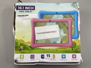 SEMEAKOKO   TABLET WITH WIFI IN PINK/BLACK. (WITH BOX & CHARGE UNIT) (CRACKS ON SCREEN PLUS TOUCHSCREEN FAULT)  [JPTN41803]