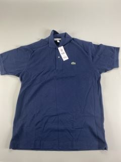 LACOSTE CLASSIC FIT MENS POLO SHIRT SIZE 5