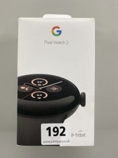 GOOGLE PIXEL WATCH 2 (SEALED)