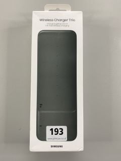 SAMSUNG WIRELESS CHARGING TRIO (SEALED)