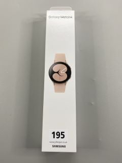 SAMSUNG GALAXY WATCH 4 (SEALED)