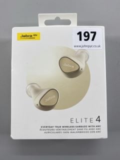 JABRA ELITE 4 EARPHONES (SEALED)