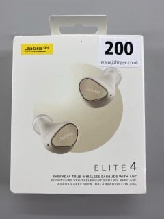 JABRA ELITE 4 EARPHONES (SEALED)