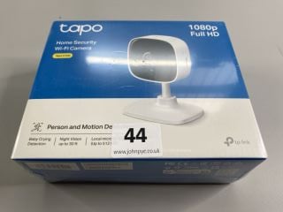 TAPO 1080P FULL HD HOME SECURITY WI-FI CAMERA (SEALED)