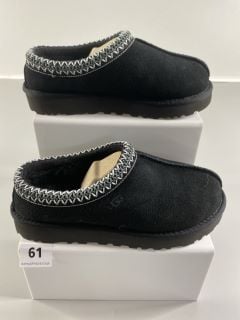 UGG TASSMAN SHOES UK SIZE 4