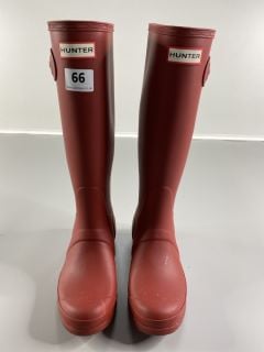 HUNTER RED BOOTS UK SIZE 5