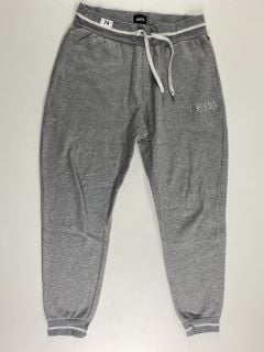 BOSS GREY MENS JOGGERS SIZE MEDIUM