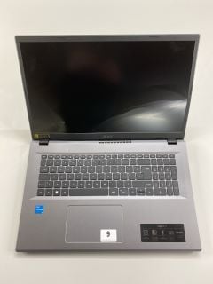 ACER ASPIRE 3 17 LAPTOP IN STEEL GREY. (WITH BOX & ACCESSORIES) (HARD DRIVE REMOVED,TO BE SOLD AS SALVAGE SPEAR PARTS).   [JPTN41818]