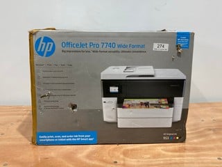 HP OFFICEJET PRO 7740 WIDE FORMAT PRINTER