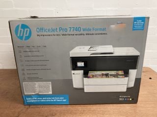 HP OFFICEJET PRO 7740 WIDE FORMAT PRINTER