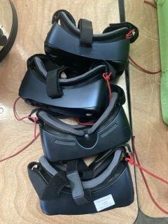 4 X SAMSUMG SM-R323 GEAR VR HEADSETS