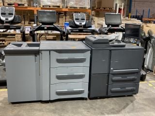 KONICA MINOLTA PRESS 1052 DIGITAL PRINTING PRESS