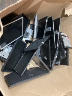 PALLET OF ASSORTED MONITORS TO INCLUDE IIYAMA AND DELL