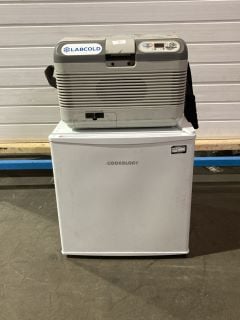 LABCOLD PORTABLE VACCINE FREEZER TO INCLUDE COOKOLOGY MINI FRIDGE